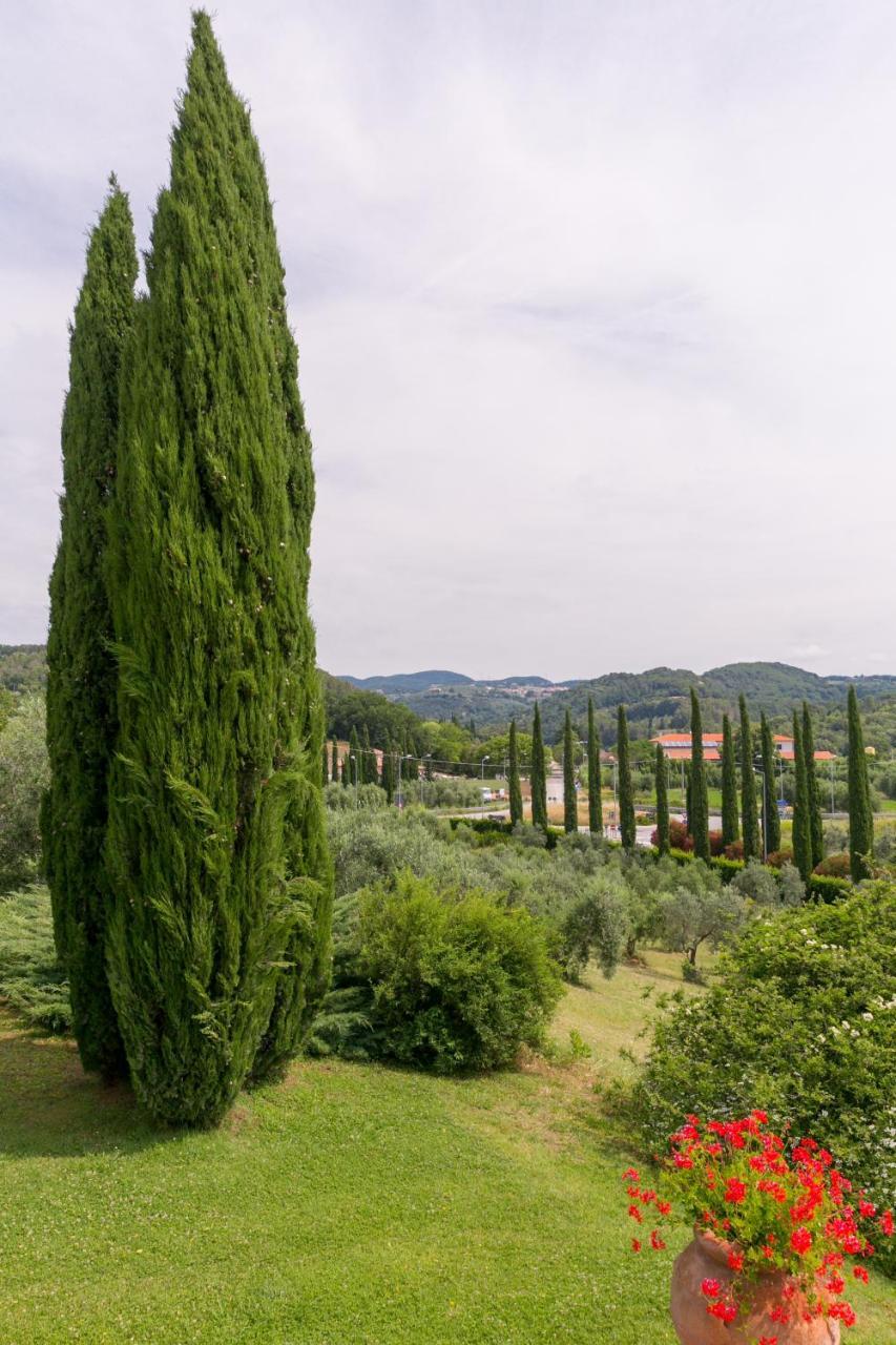 Relais La Pieve Vecchia Hotel Riparbella Luaran gambar